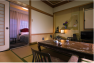 Japanese-and-Western room