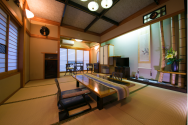 Japanese room, 12 tatami-mat size
